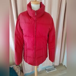 Marc New York red Down Puffer Jacket size xl